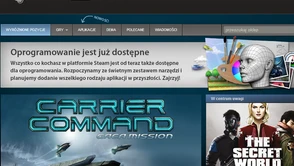 Pierwsze programy już do kupienia na Steamie. Na razie oferta szału nie robi, ale wierzę, że wkrótce zacznie