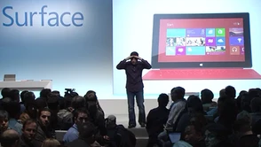 Relacja z premiery Surface, nowego tabletu Microsoftu