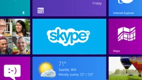 Skype w nowej wersji, przeznaczonej specjalnie dla Windows 8