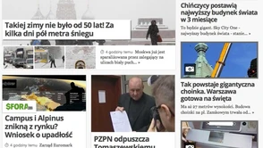 Koniec świata - o2 pokazało nowoczesny design sfora.pl