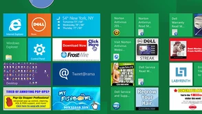 Nowy Windows 8, ten sam crapware. Co najczęściej producenci wpychają do sprzedawanych pecetów?