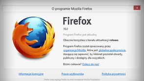 Firefox 18 z IonMonkey i WebRTC już dostępny do pobrania. Oficjalna premiera w tym tygodniu