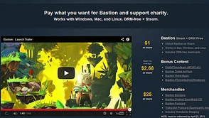 Kup grę za ile chcesz co tydzień - Humble Bundle Weekly Sale. W tym tygodniu Bastion do 90 zł taniej