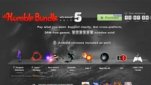 Kup 4 gry na Androida i duże systemy operacyjne za ile chcesz - Humble Bundle with Android 5