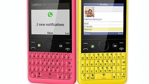 Nokia prezentuje telefon Asha 210 - tani sprzęt z QWERTY