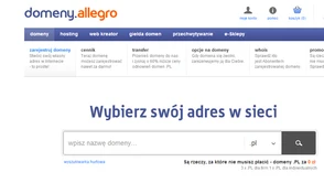 Świetny ruch ze strony Allegro – Giełda domen