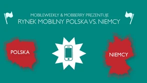 Polska vs Niemcy – rynek mobilny