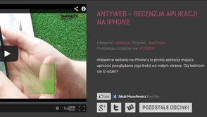 Aplikacja mobilna Antyweb doczekała się swojej pierwszej recenzji!