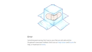 Dropbox padł, niby nic wielkiego, ale...