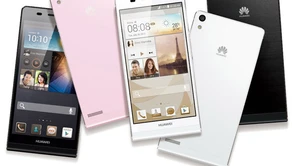 Huawei Ascend P6 – najcieńszy smartfon świata