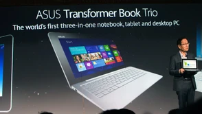 Transformer Book Trio zaciera granice między Windowsem i Androidem. Na taki gadżet czekałem