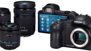 Natychmiastowa edycja fotografii wraz z Androidem i 4G/LTE trafia do aparatu z wymienną optyką - Samsung NX