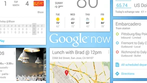 Google Now teraz bardziej muzyczny i telewizyjny. Niestety w dalszym ciągu niezbyt polski...