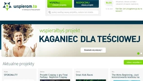 "Ważne jest to, w jakim otoczeniu znajdują się projekty" - Wspieram.to o polskim crowd-fundingu