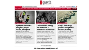 Wyborcza też się zmienia. Od jutra nowa wersja serwisu - będzie ładniej, przejrzyściej i nowocześniej