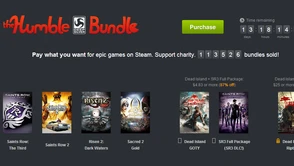 Rusza kolejny Humble Bundle: Risen 2, dwie części Saints Row i Dead Island za grosze!