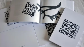 Treść książki ukryto w QR-kodach. Nowość na polskim rynku