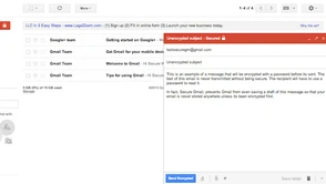 Wysyłanie zaszyfrowanych wiadomości na Gmailu - SecureGmail