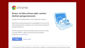 Nokaut znokautowany przez Google. Stronę zakwalifikowano jako zagrożenie