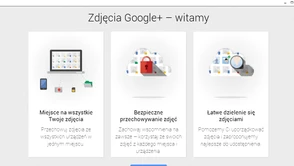 Zdjęcia Google+, czyli kolejna działająca offline aplikacja dla Chrome