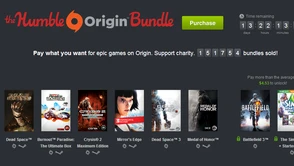 Szalony Humble Bundle z paczką hitów od EA oraz kodami Steam i Origin za bezcen