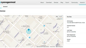 CyanogenMod ma bezpieczniejszy od rozwiązania Google sposób na zlokalizowanie smartfona