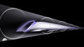 Podobno Hyperloop może połączyć Warszawę i Wrocław. Podobno...