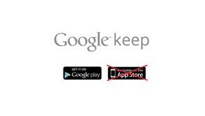 Co z Google Keep dla iOS?