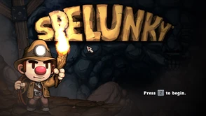 Polecamy na weekend - Spelunky, najlepsza platformówka od lat