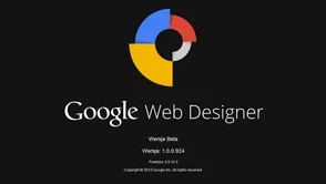 Google Web Designer, czyli Google stworzył własny edytor HTML