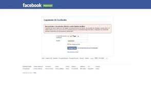 To wygląda na poważną awarię Facebooka. Wyłączone już jest logowanie do serwisu