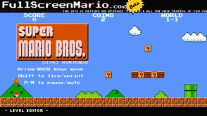 Super Mario Bros w pełnej wersji w przeglądarce!