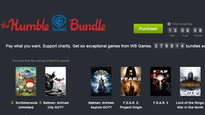 Gry o Batmanie, F.E.A.R. oraz LoTR w nowym Humble Bundle. Poziom paczek zdecydowanie nie spada.