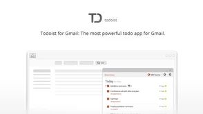 Todoist z dodatkiem do Gmaila - to dopiero połączenie!