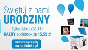 Genialna promocja, problemy i szczęśliwe zakończenie w postaci darmowych bonów – za nami piąte urodziny Audioteki