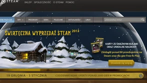 Rusza świąteczna wyprzedaż na Steamie - duże tytuły, za małą kasę i dodatkowe atrakcje