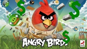 Angry Birds są równie popularne co Twitter