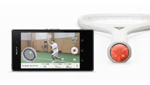 Sony Smart Tennis Sensor i staniesz się gwiazdą sportu!