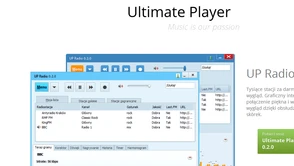 Ultimate Player, polska aplikacja do odsłuchiwania stacji radiowych rozwijana z pasji - tak po prostu