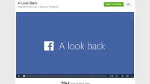 Nie spodobał ci się twój filmik na Facebooku (Lookback)? Można już go edytować!