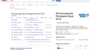 Igrzyska Olimpijskie z Google – oto najwygodniejszy sposób na śledzenie wyników z Soczi