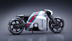 Lotus C-01 – najpiękniejszy motocykl świata