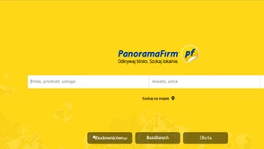 Panorama Firm z nową wersją swojej wyszukiwarki