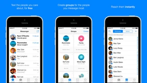 Chwilę po Androidzie, lecz Facebook aktualizuje Messengera także dla iOS