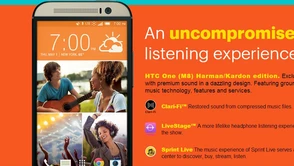 HTC One w limitowanej audiofilskiej edycji