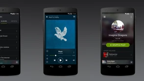 Oto nowe, czarne Spotify dla Androida