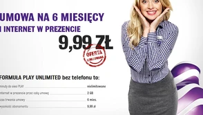 Szukasz nowego operatora? Play ma dla Ciebie ofertę za 9,99 zł