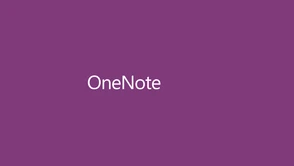 OneNote to pierwsza aplikacja, którą wolę w wersji przeznaczonej dla Modern UI