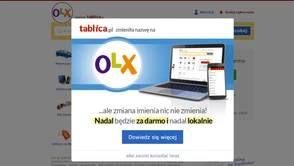 To już koniec marki Tablica.pl – od dziś to już część grupy OLX