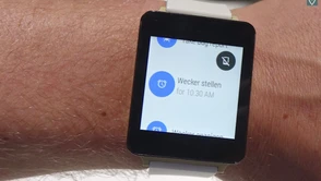 Zobacz Android Wear w akcji na zegarku LG